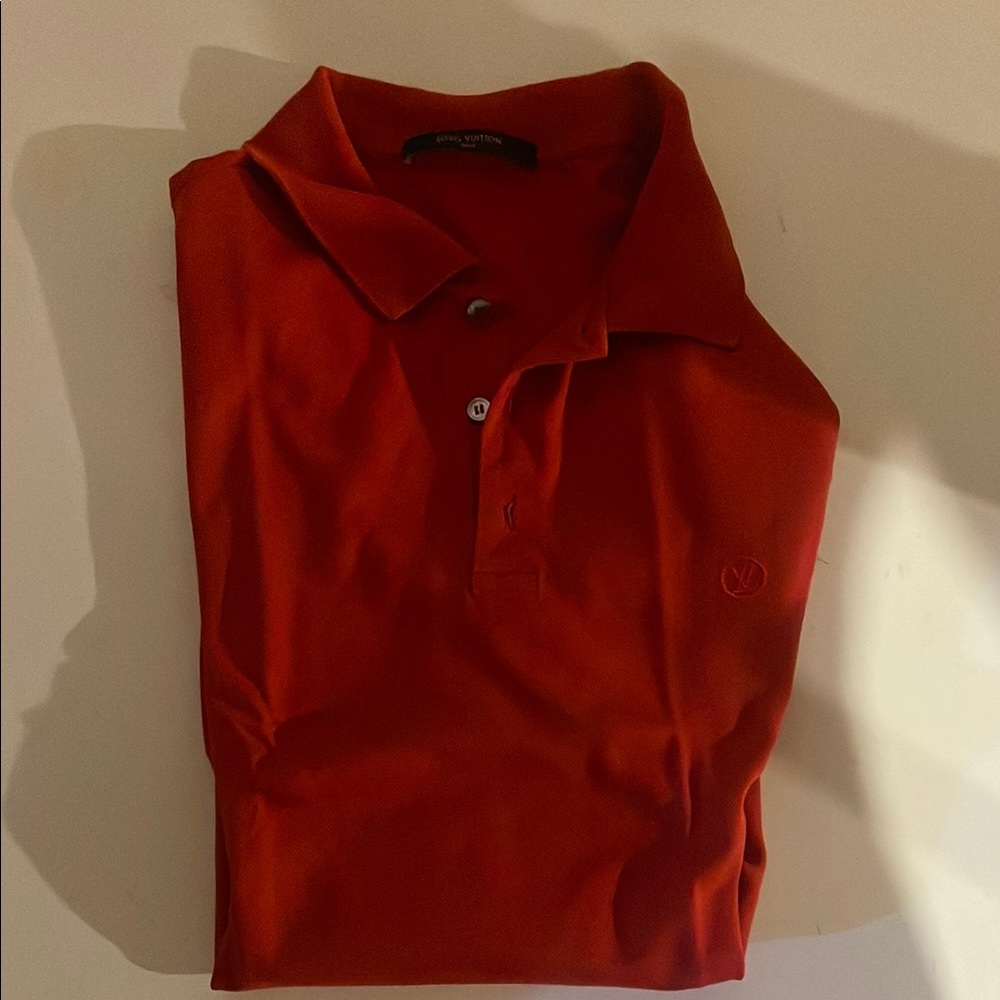 Men's Red Polo Shirt